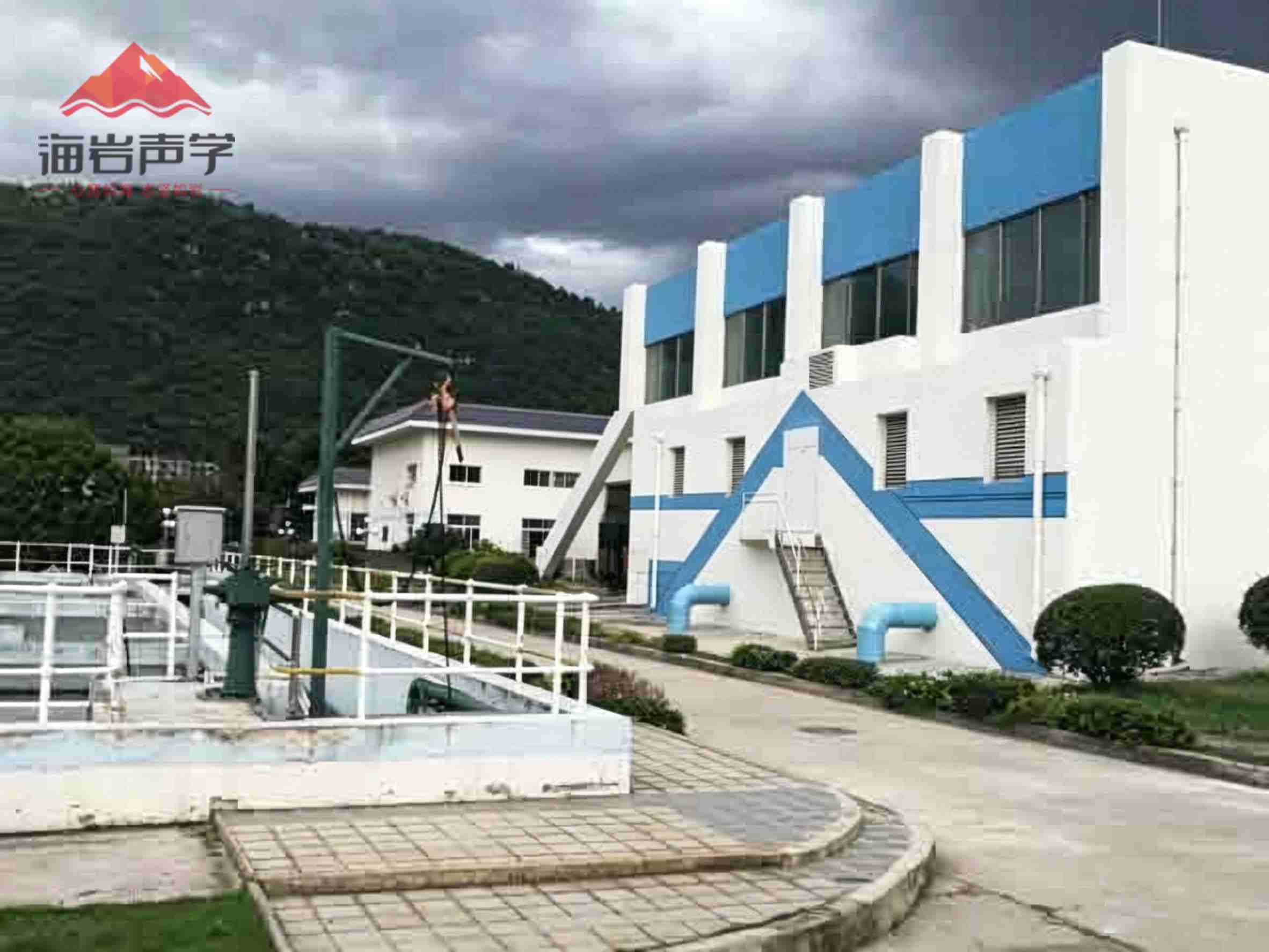 貴陽污水處理廠羅茨風(fēng)機(jī)房降噪