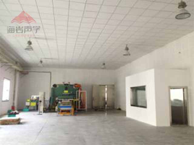 梅林罐頭廠污水處理站風(fēng)機(jī)降噪