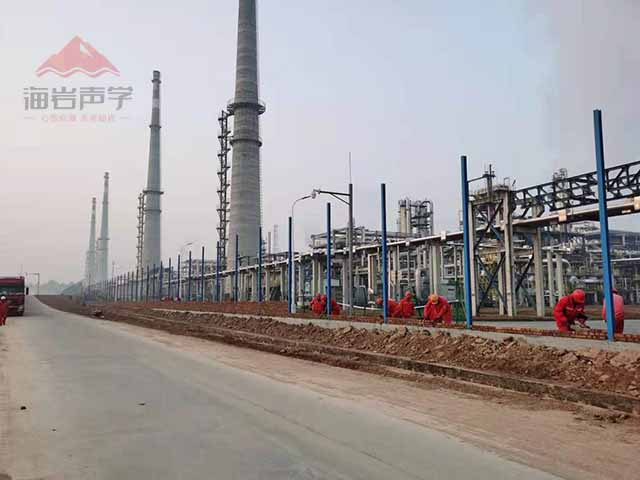 中國(guó)石化天然氣凈化廠降噪