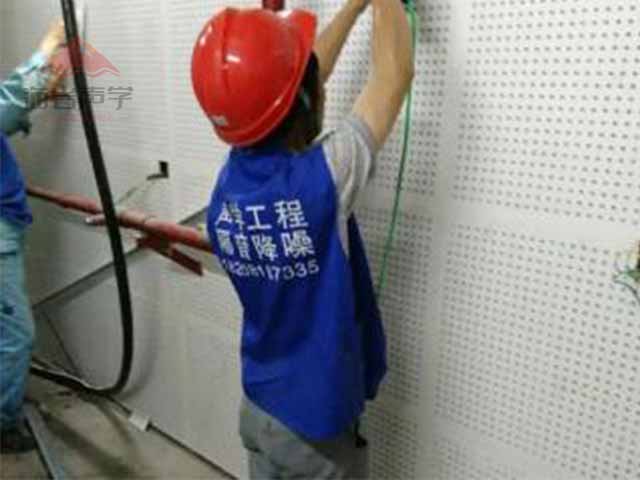 宜賓郵政分公司發(fā)電機(jī)房降噪