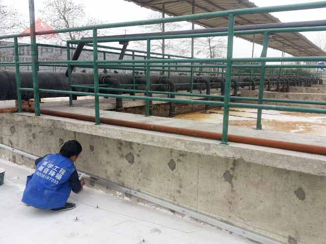 明膠廠污水站羅茨風(fēng)機(jī)隔音