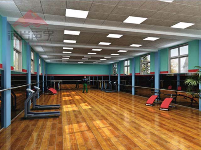 遂寧南山國際學(xué)校形體教室