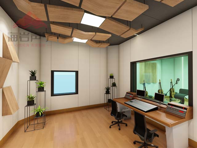 川北幼兒師范高等?？茖W(xué)校錄音棚聲學(xué)裝修工程