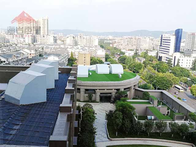 巴登酒店冷卻塔降噪