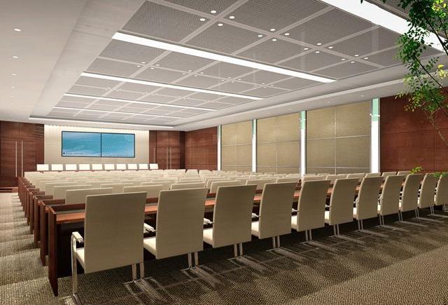 會(huì)議室聲學(xué)裝修用吸音板材料需要注意哪些問題