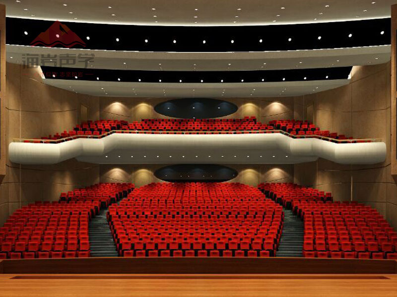 西華大學(xué)劇場聲學(xué)設(shè)計